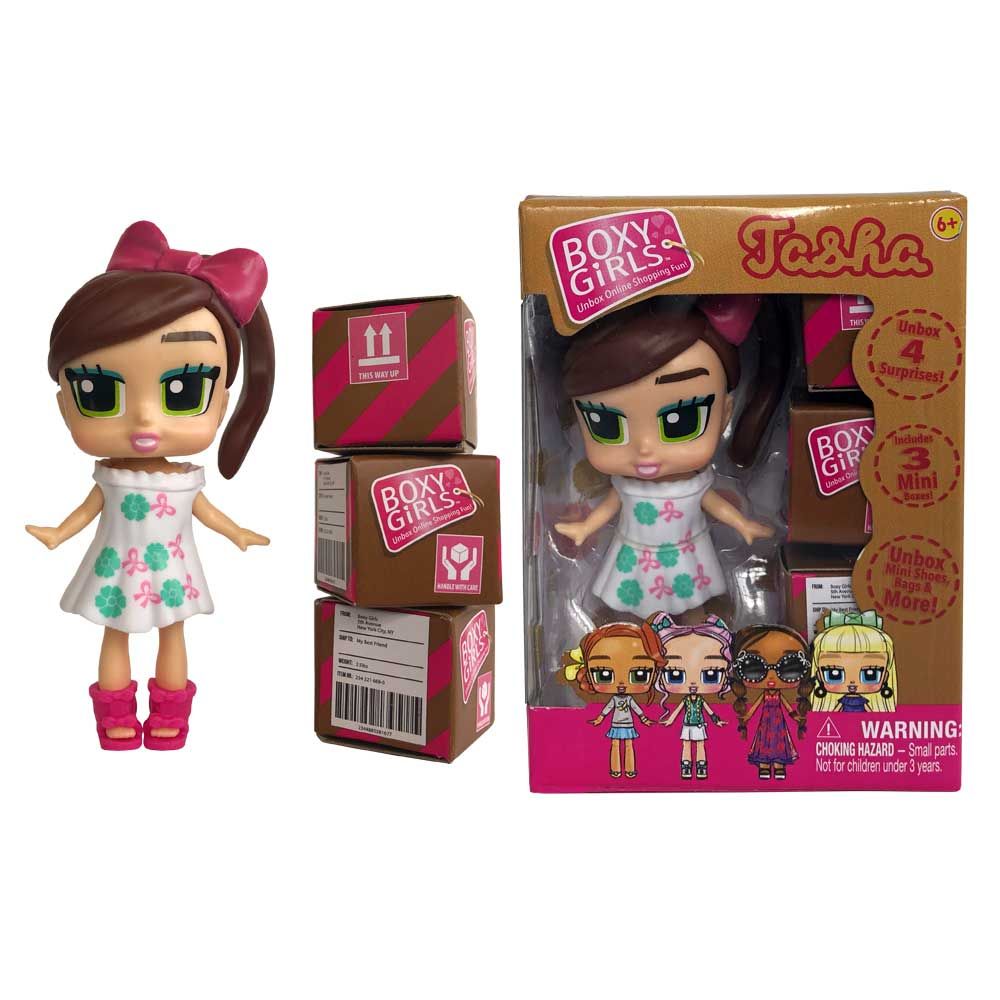 Boxy Girls Mini Doll Tasha - 1