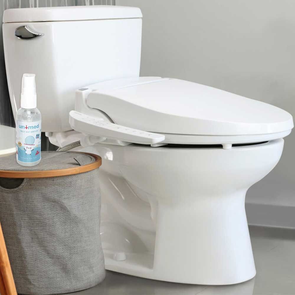 Unimedkids Toilet Seat Sanitizer 60ml - Pembersih Dudukan Closet - 3
