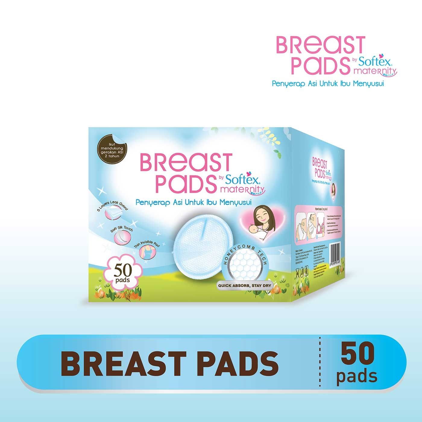 Breast Pads by Softex Maternity - 1