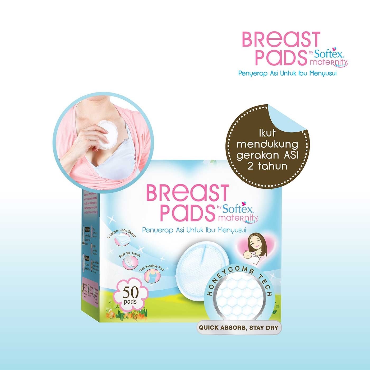 Breast Pads by Softex Maternity - 2