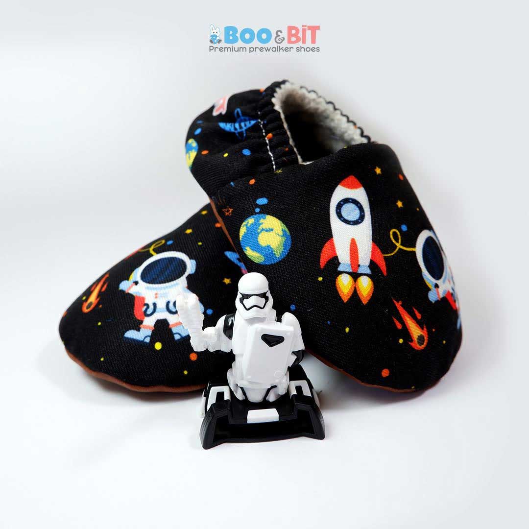 Boo and Bit Astronaut Size 10.5CM - 2
