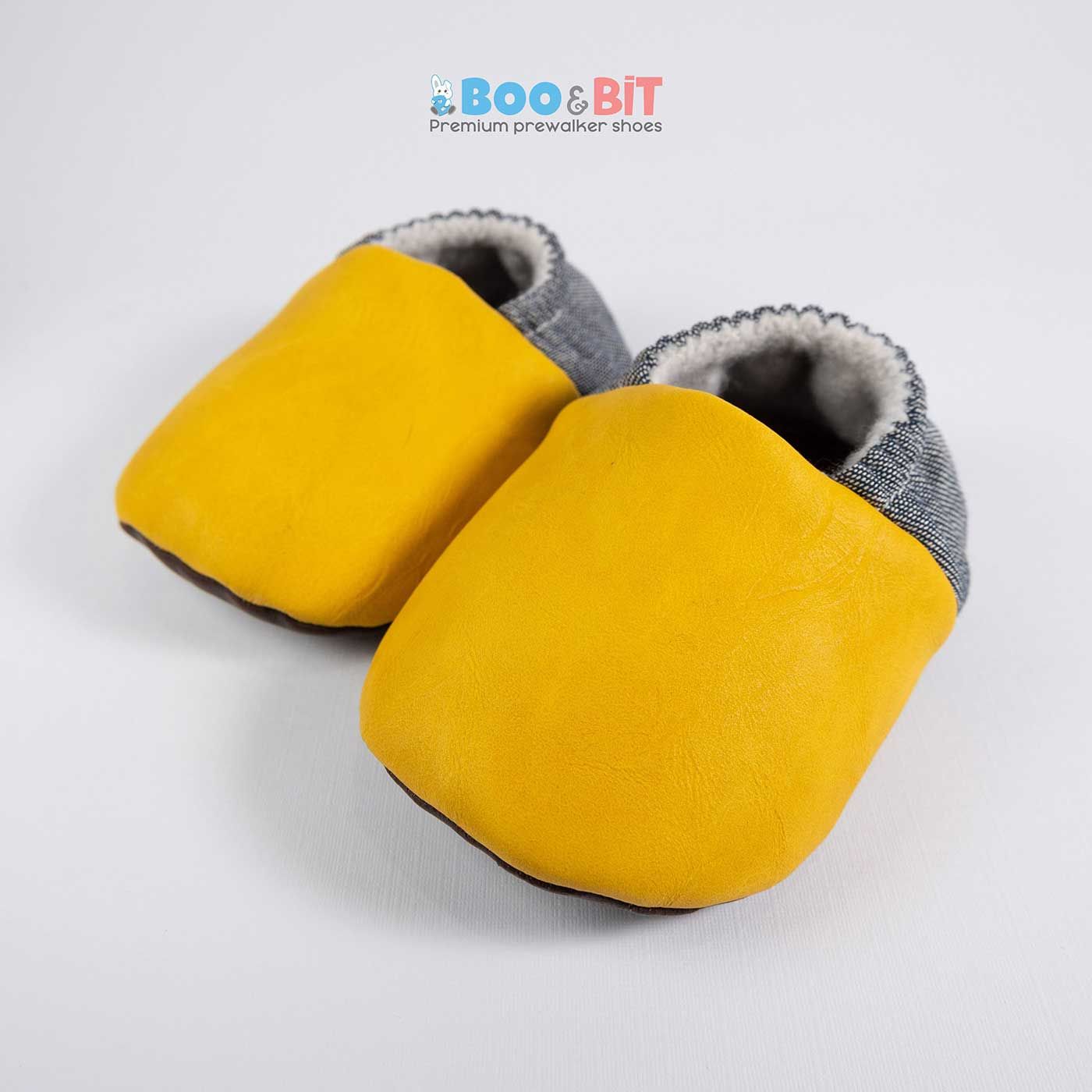 Boo and Bit Basic Yellow Size 10.5CM - 1
