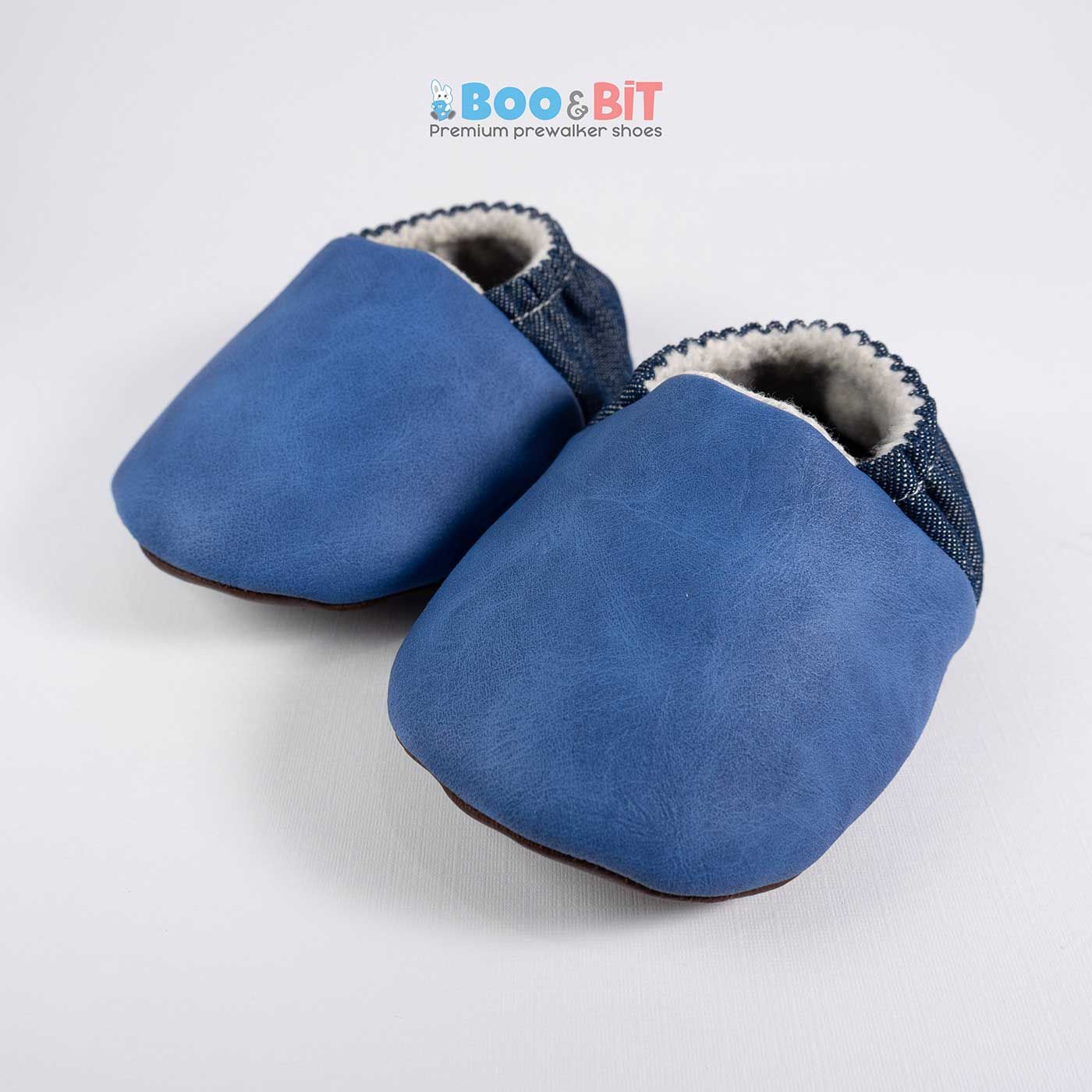 Boo and Bit Basic Blue Size 10.5CM - 1