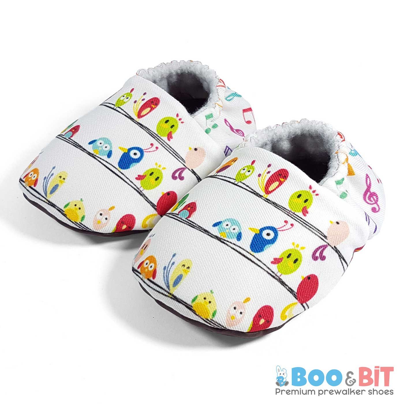 Boo and Bit Birds Size 10.5CM - 1