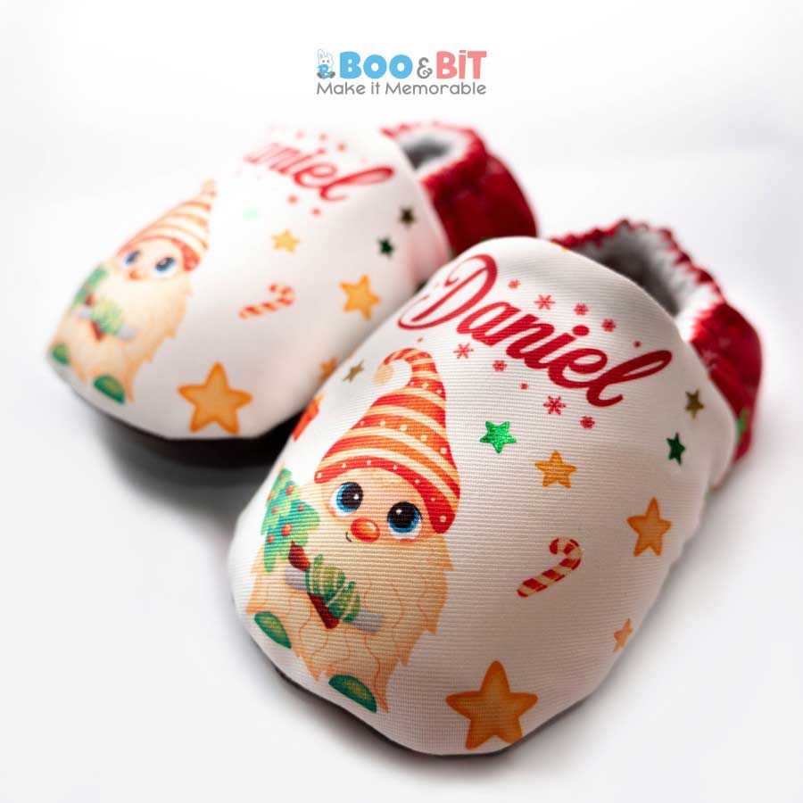 Boo and Bit Christmas Elf Size 10.5CM - 1