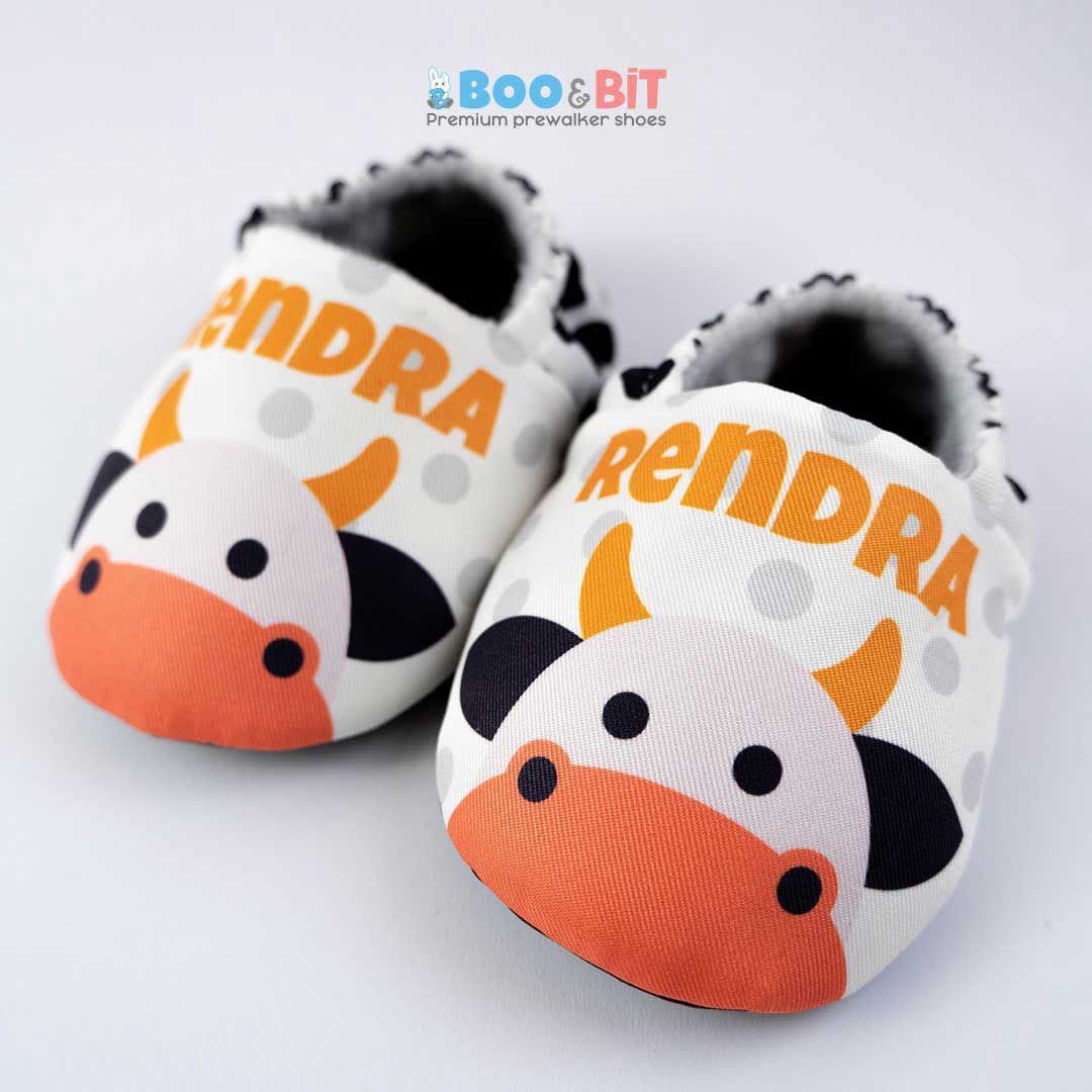 Boo and Bit Moo Size 10.5CM - 1