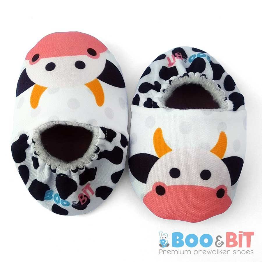 Boo and Bit Moo Size 10.5CM - 2