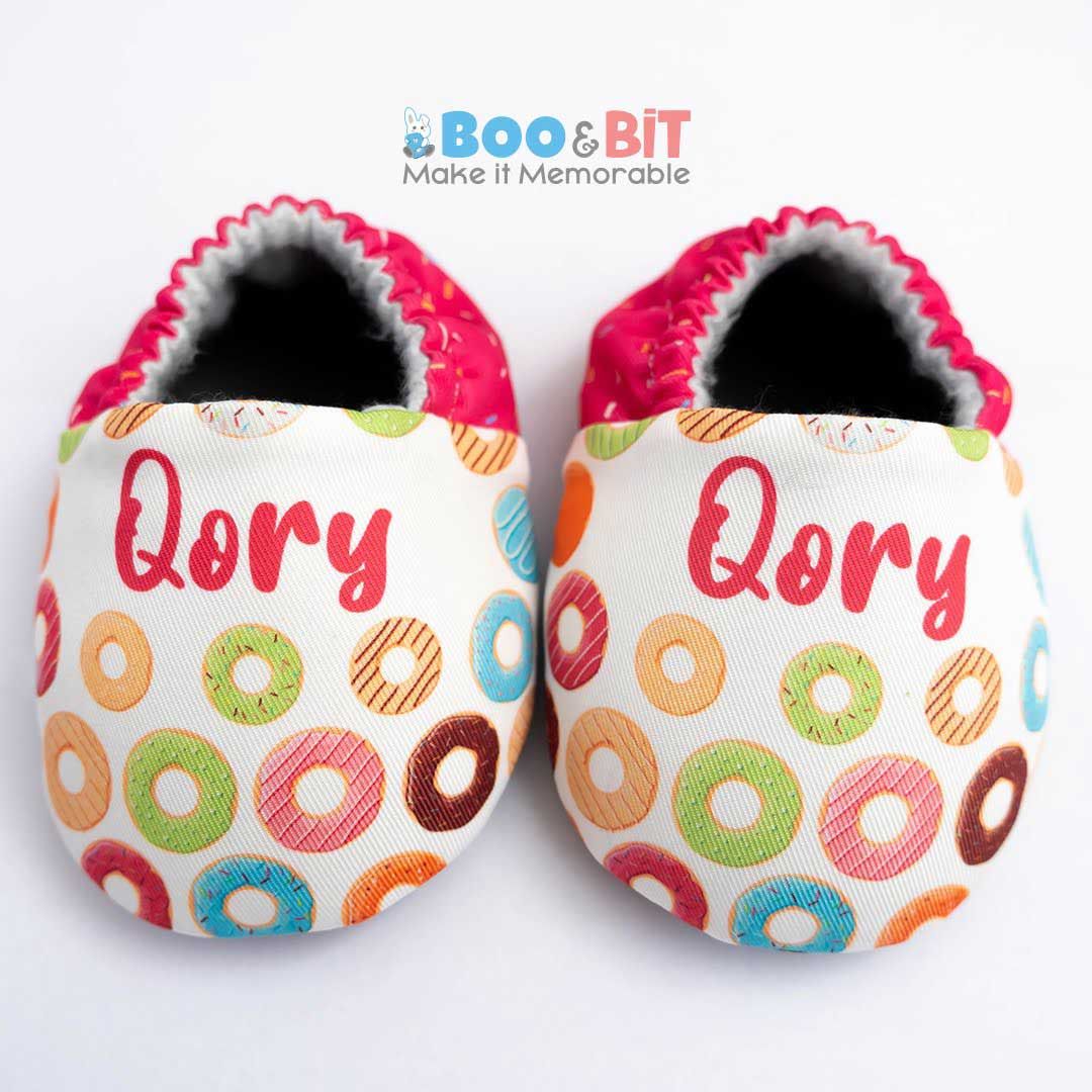 Boo and Bit Donat Size 10.5CM - 1