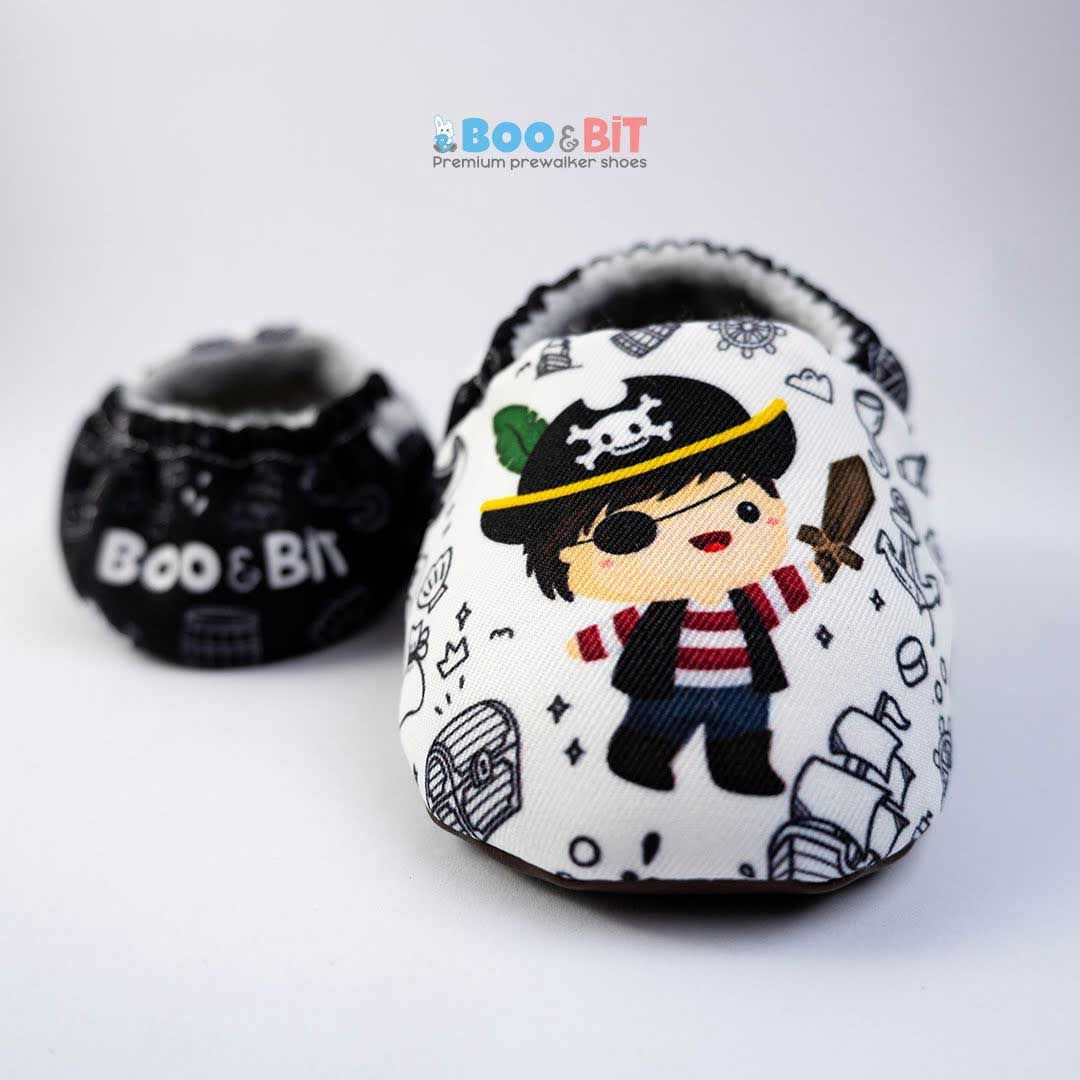 Boo and Bit Pirate Size 10.5CM - 1