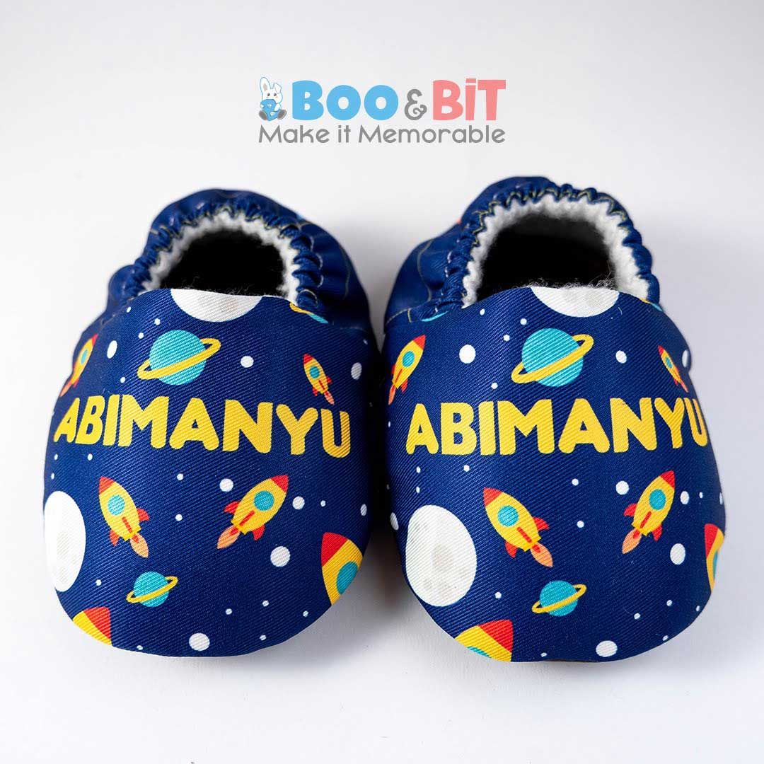 Boo and Bit Rocket Size 10.5CM - 1