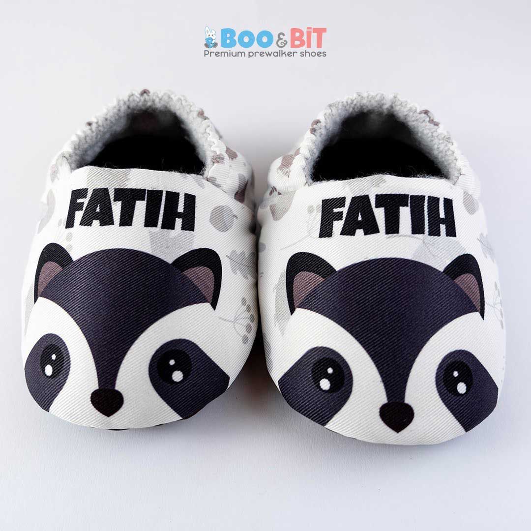 Boo and Bit Racoon Size 10.5CM - 1