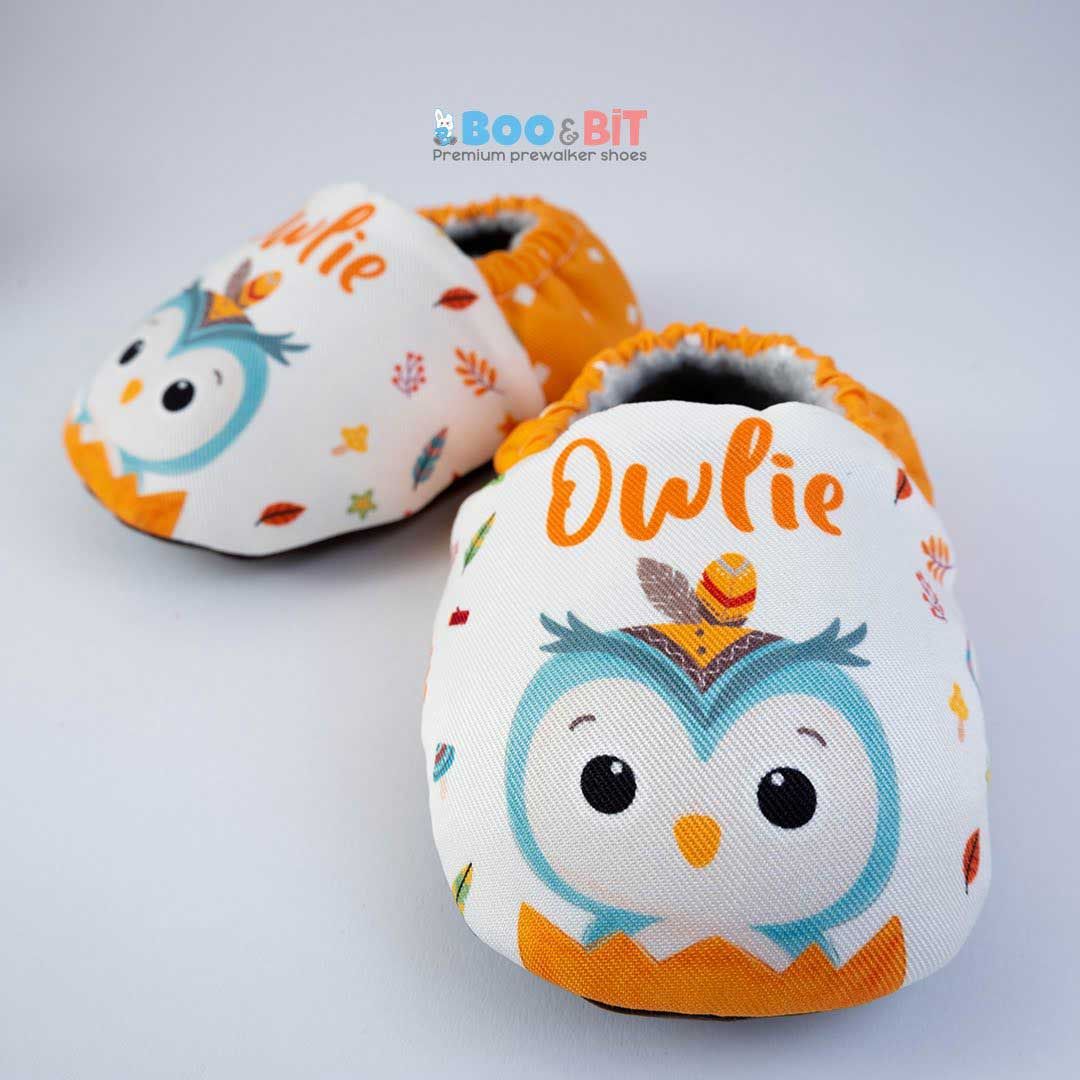 Boo and Bit Owlie Size 10.5CM - 2