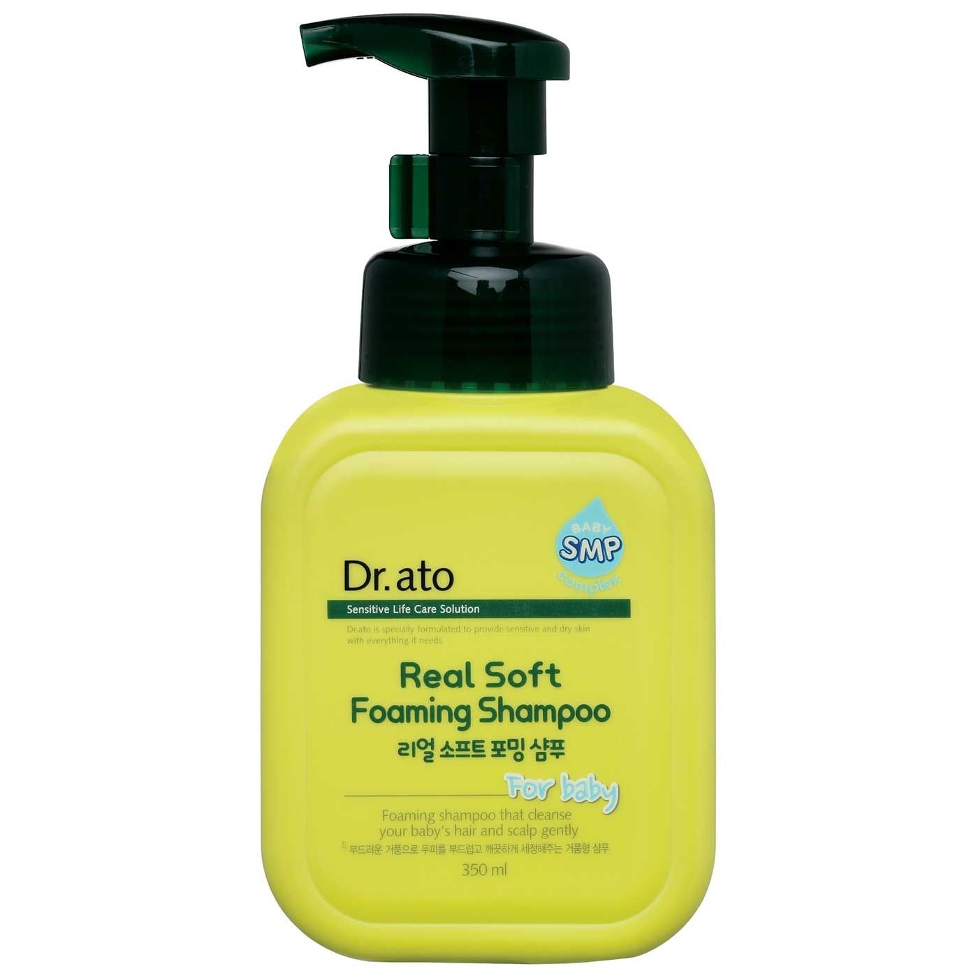 Dr.ato Real Soft Foaming Shampoo 350ml - 1