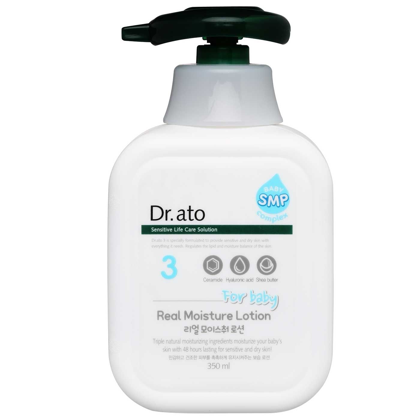 Dr.ato Real Moisture Lotion 350ml - 1