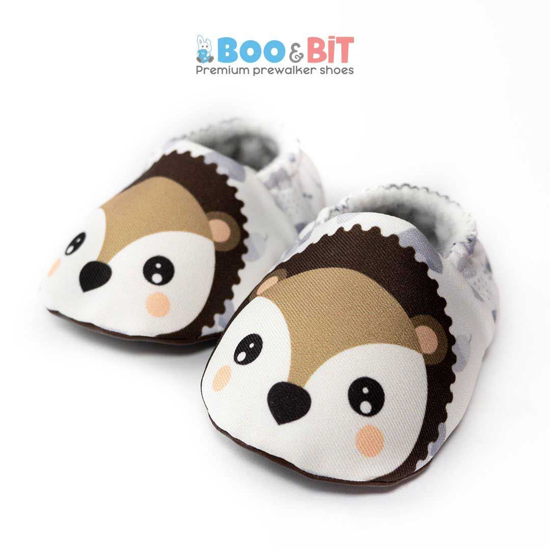 Boo and Bit Hedgehog Size 11CM - 1