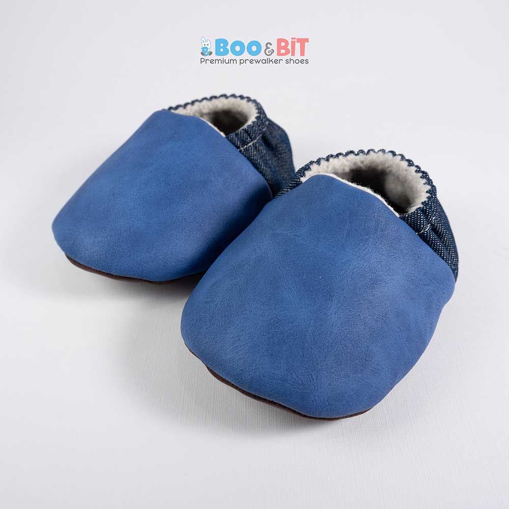 Boo and Bit Basic Blue Size 11CM - 1