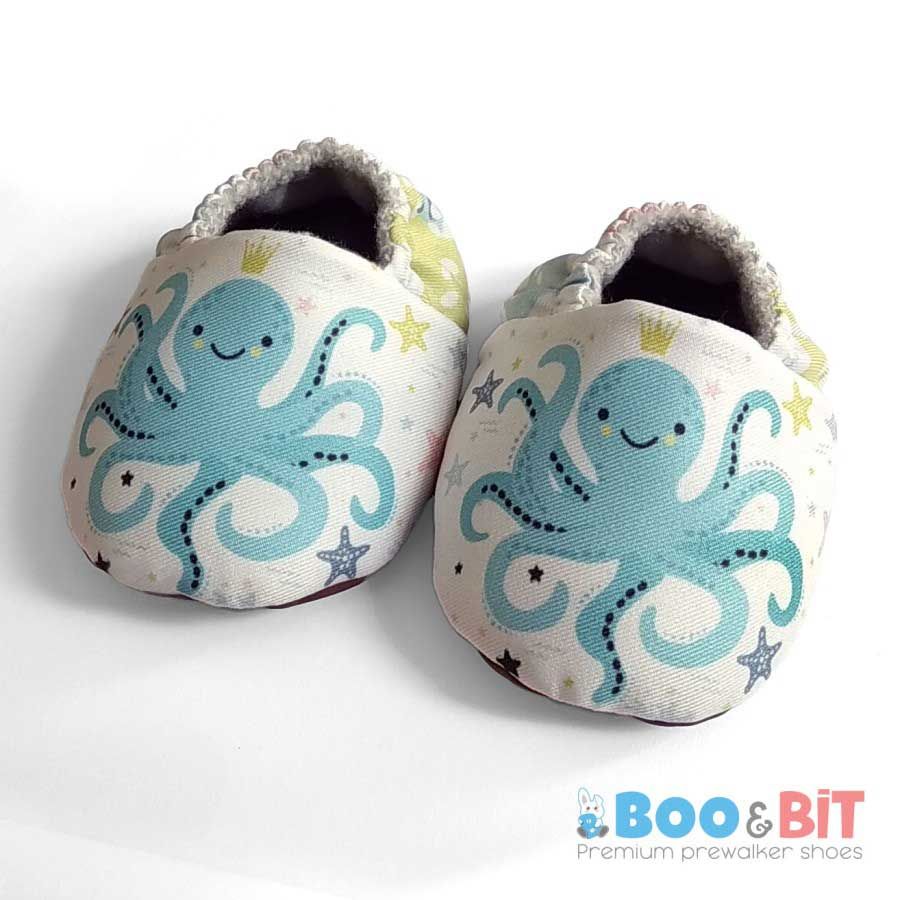 Boo and Bit Octopi Size 11CM - 1