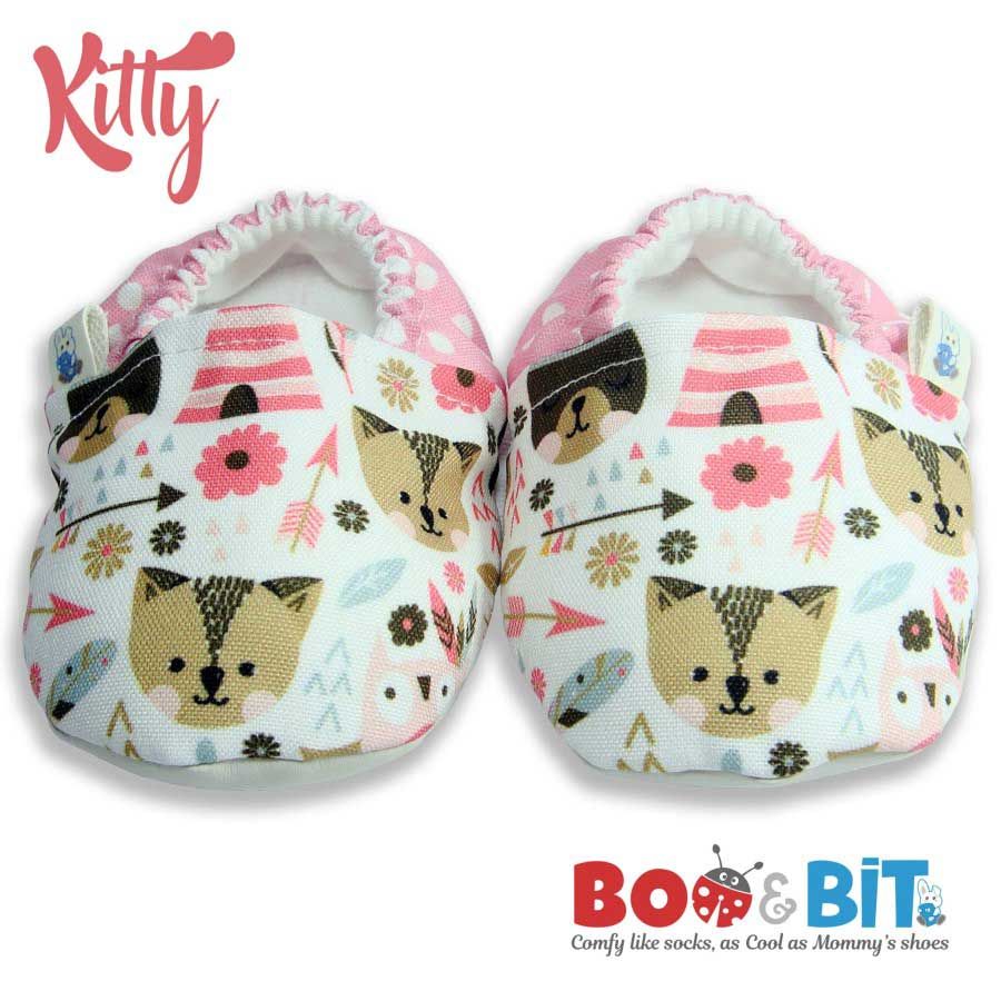 Boo and Bit Kitty Size 12CM - 1
