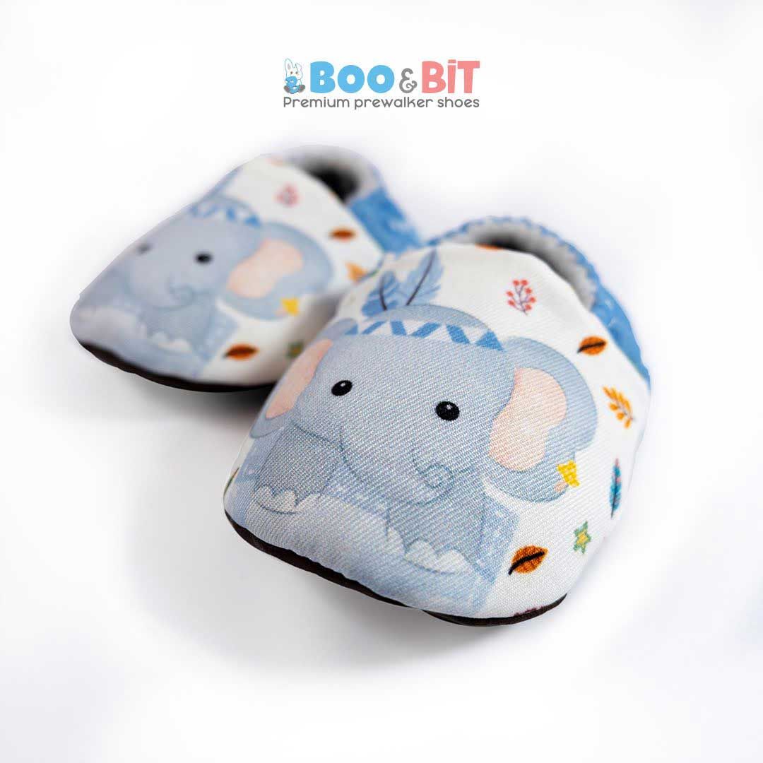 Boo and Bit Elephant Size 12CM - 1