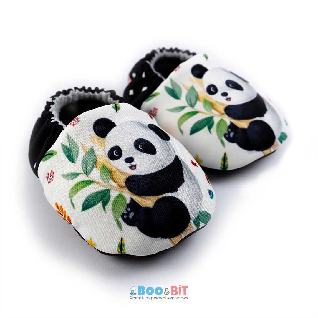 Boo and Bit Panda Size 12CM - 1