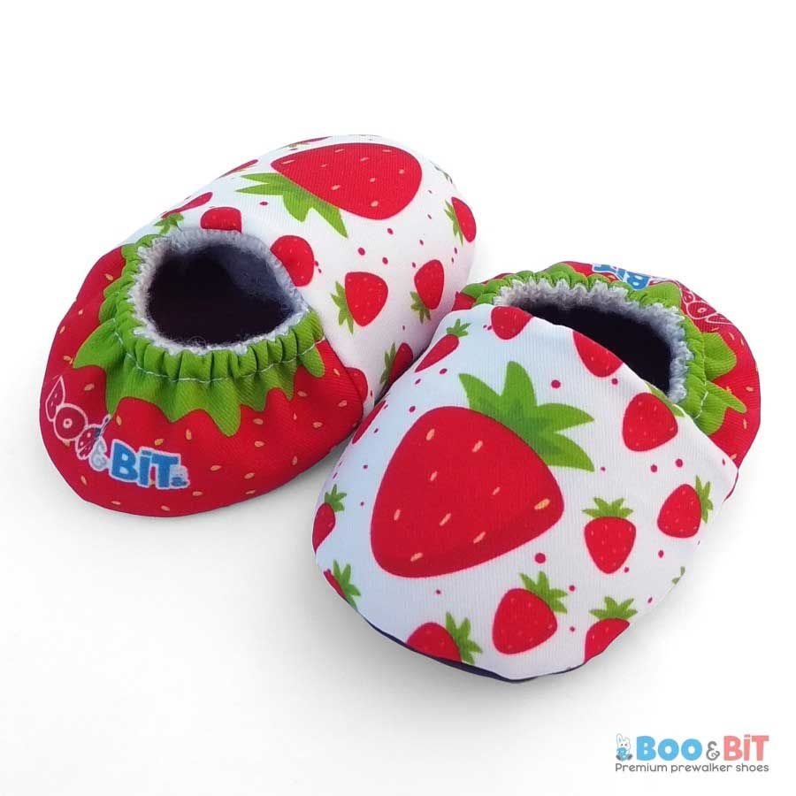 Boo and Bit Strawberry Size 11CM - 1