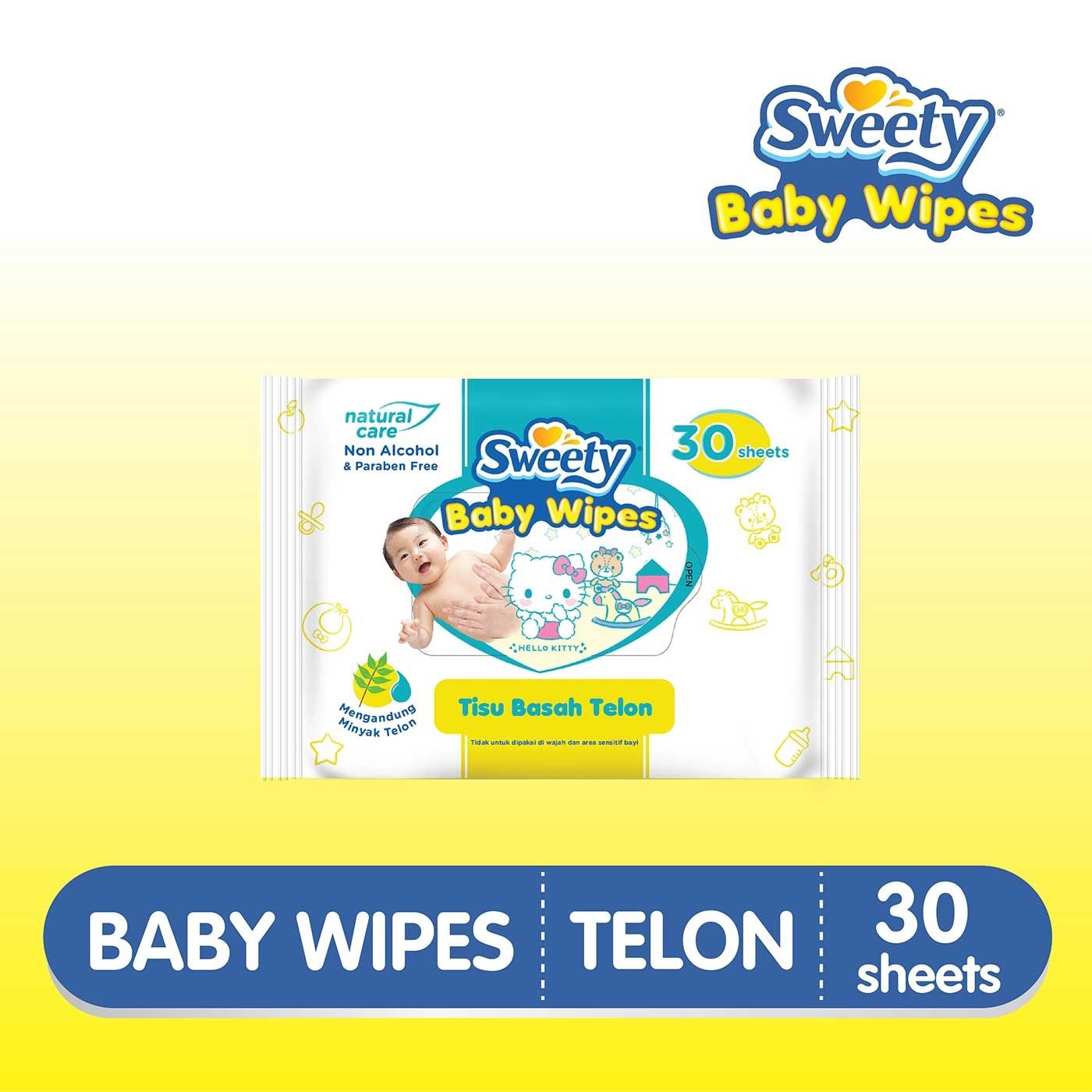 Sweety Baby Wipes Telon - 1