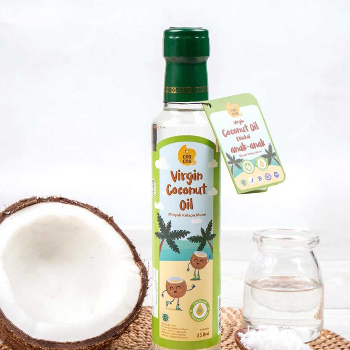 Concos Virgin Coconut Oil Kids - CCVCOK250 - 4