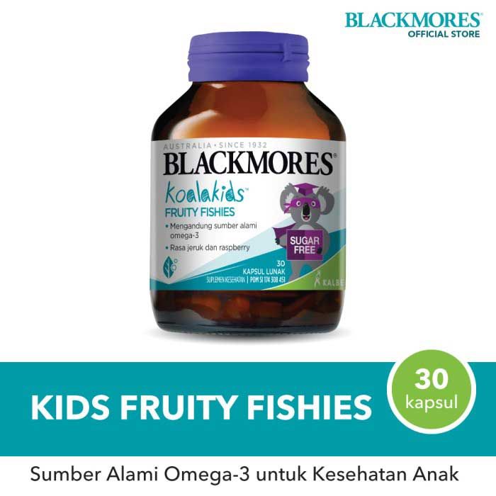 Blackmores Koala Kids Fruity Fishies (30) - 1