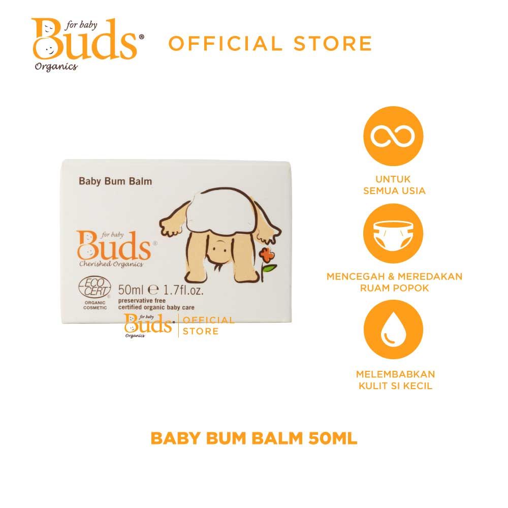 BUDS - Baby Bum Balm 50ml - 2