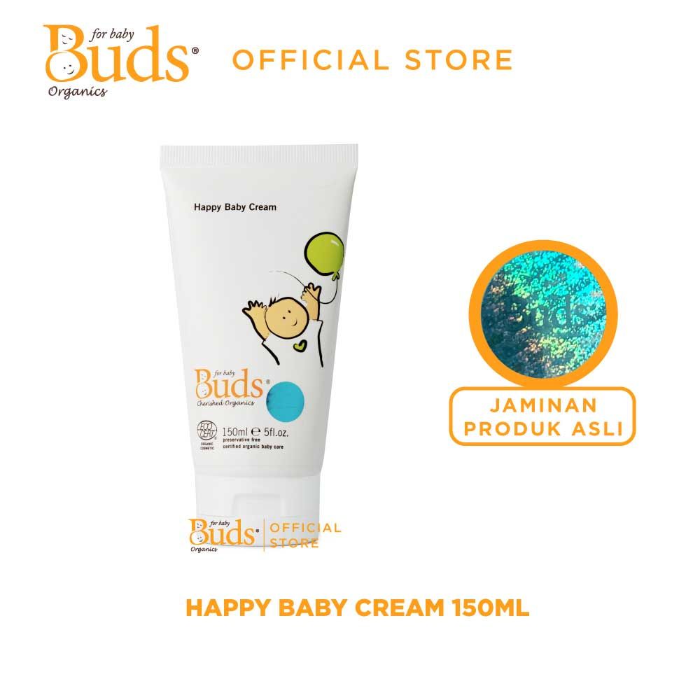 BUDS - Happy Baby Cream 150ml - 1