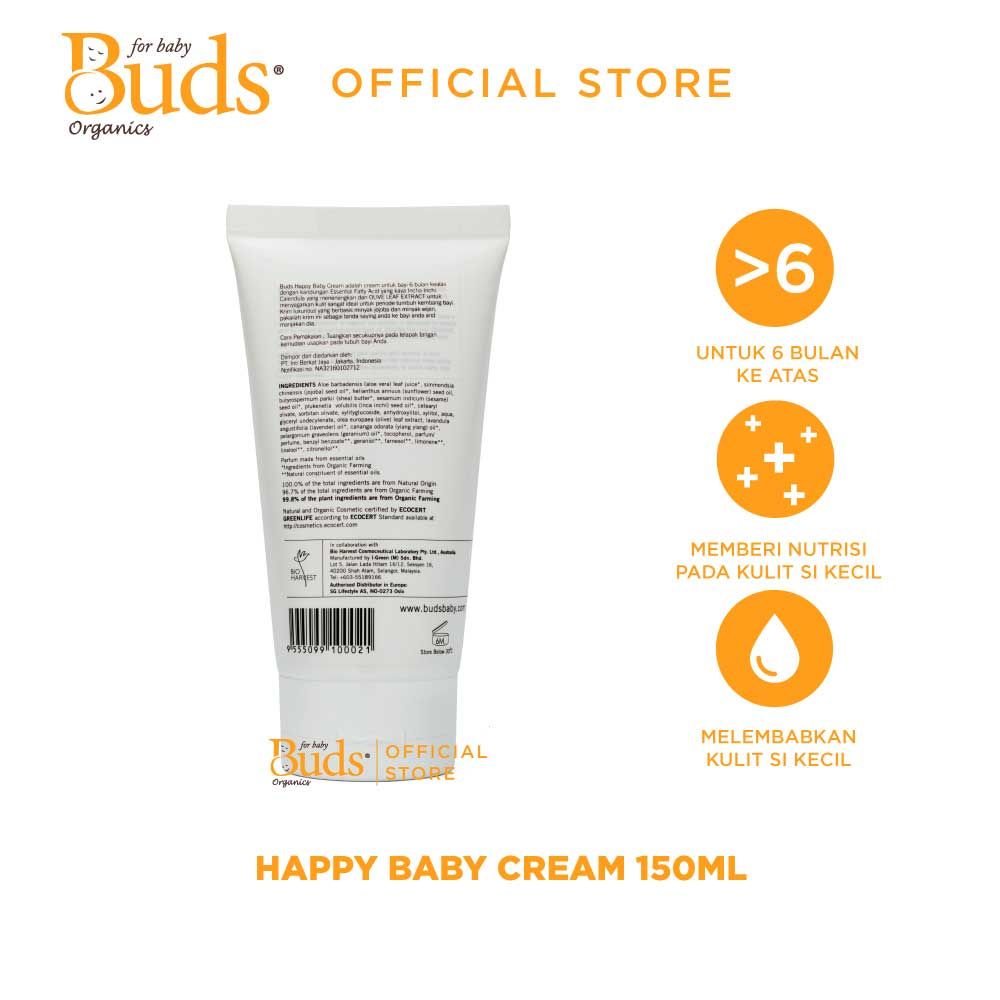 BUDS - Happy Baby Cream 150ml - 2