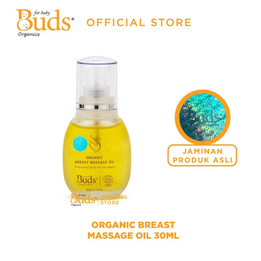 BUDS - Organic Breast Massage Oil 30ml - 1