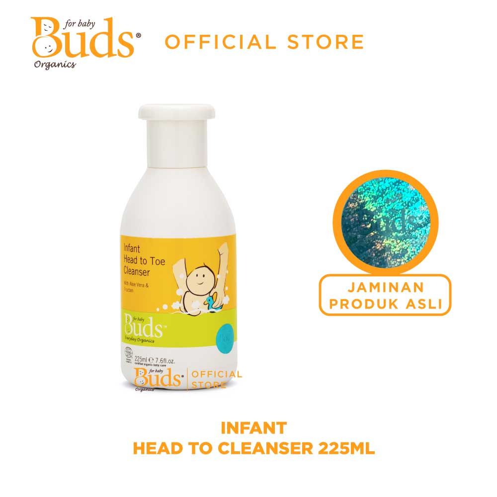 BUDS - Infant Head To Toe Cleanser 225ml - 1