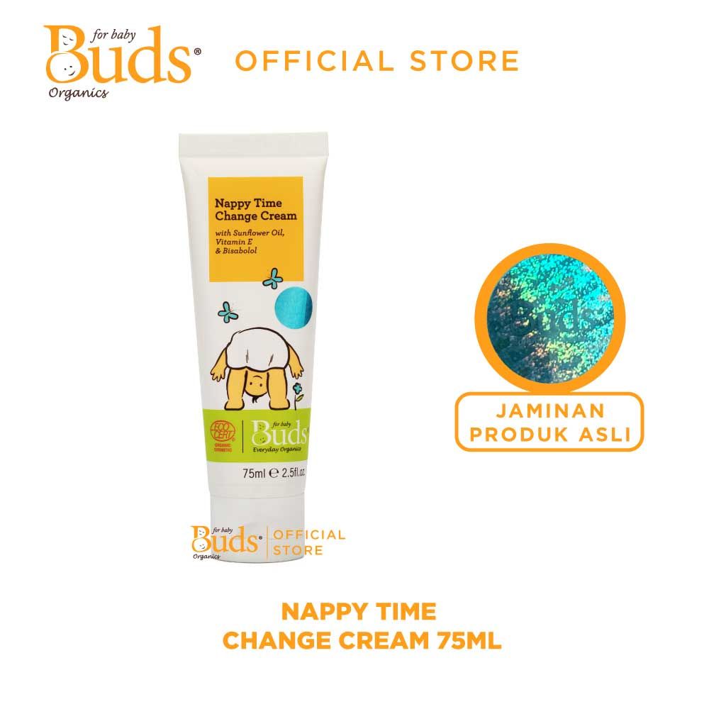 BUDS - Nappy Time Change Cream 75ml - 1