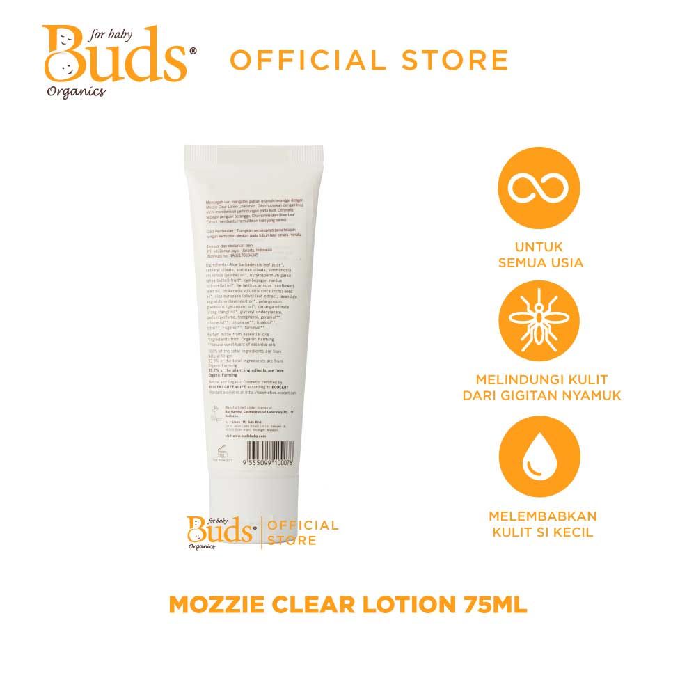 BUDS - Mozzie Clear Lotion Cherish 75ml - 2