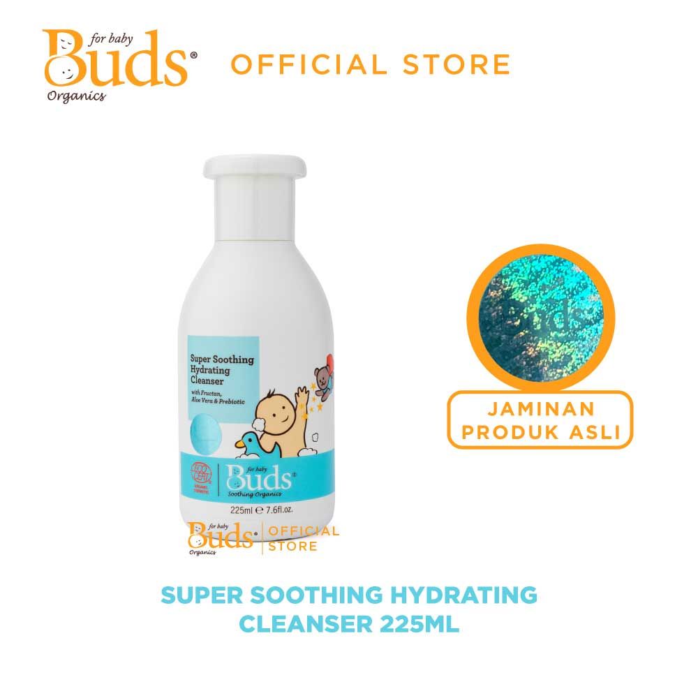 BUDS - Super Soothing Hydrating Cleanser 225ml - 1