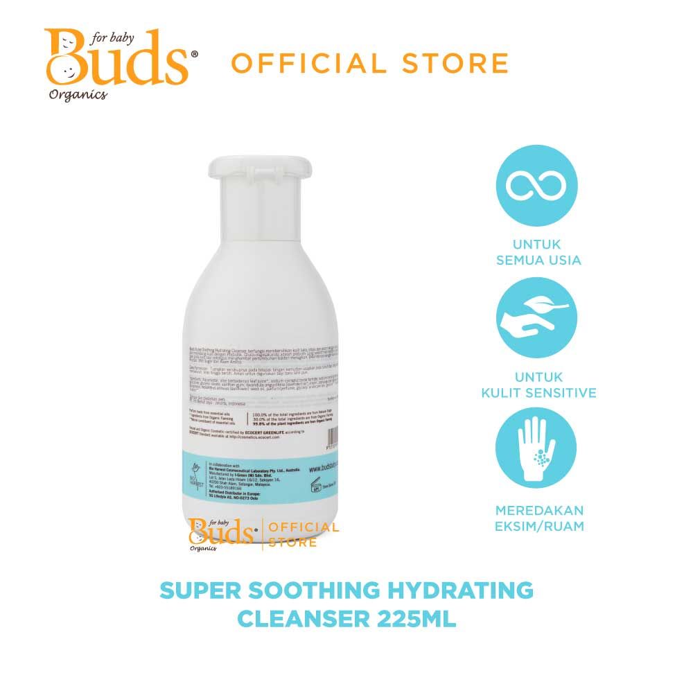BUDS - Super Soothing Hydrating Cleanser 225ml - 2