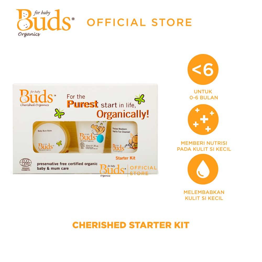 BUDS - Cherished Organic Starter Kit - 2