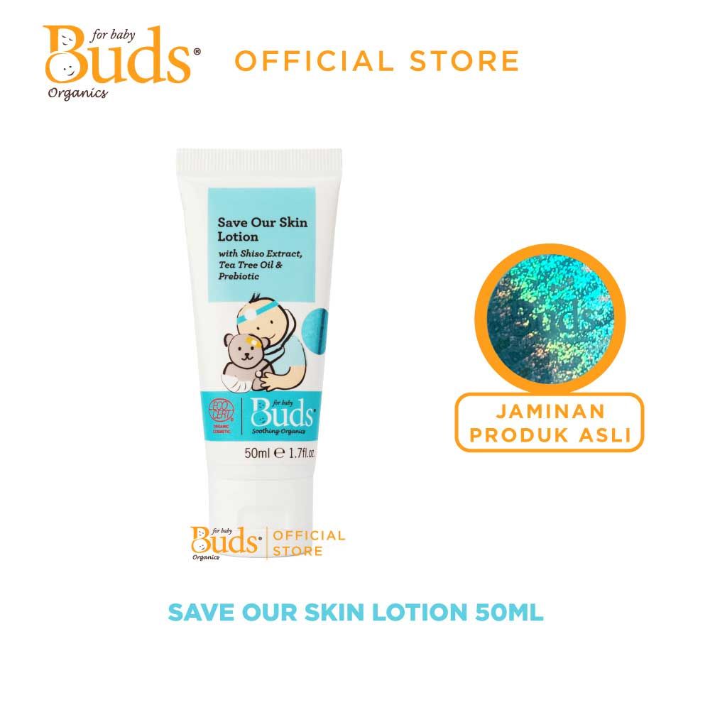 BUDS - Save Our Skin Lotion / First Aid Lotion (Soothing) 50 ml - 1