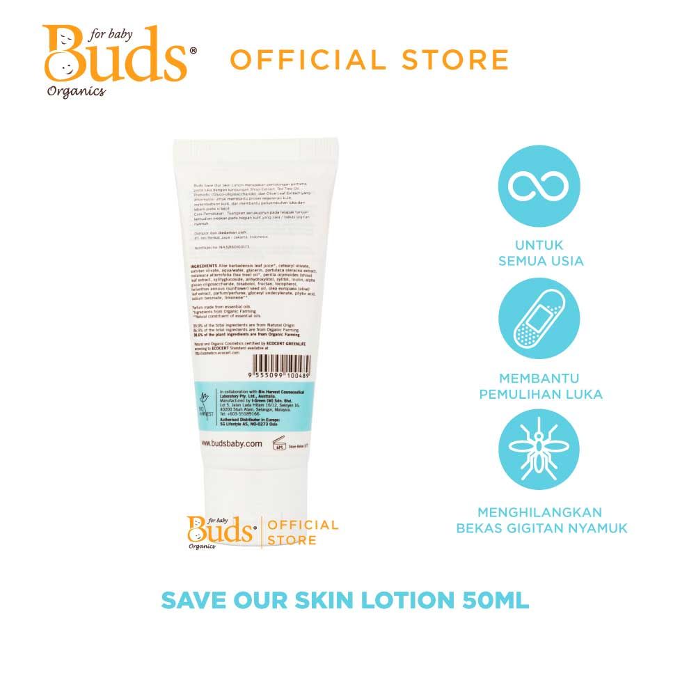 BUDS - Save Our Skin Lotion / First Aid Lotion (Soothing) 50 ml - 2