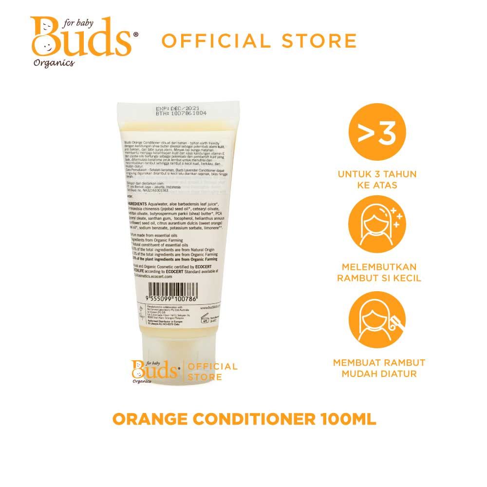 BUDS - Orange Conditioner 100ml - 2