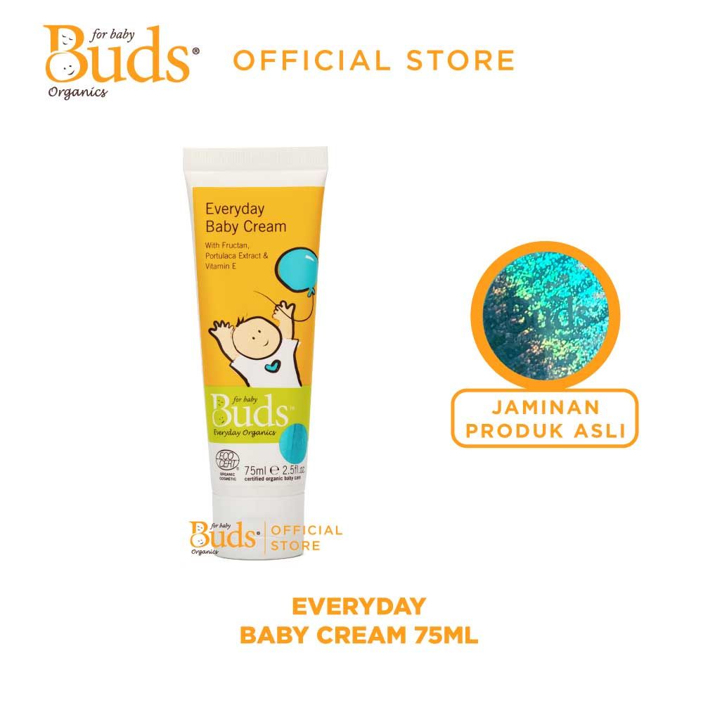 BUDS - Everyday Baby Cream 75ml - 1