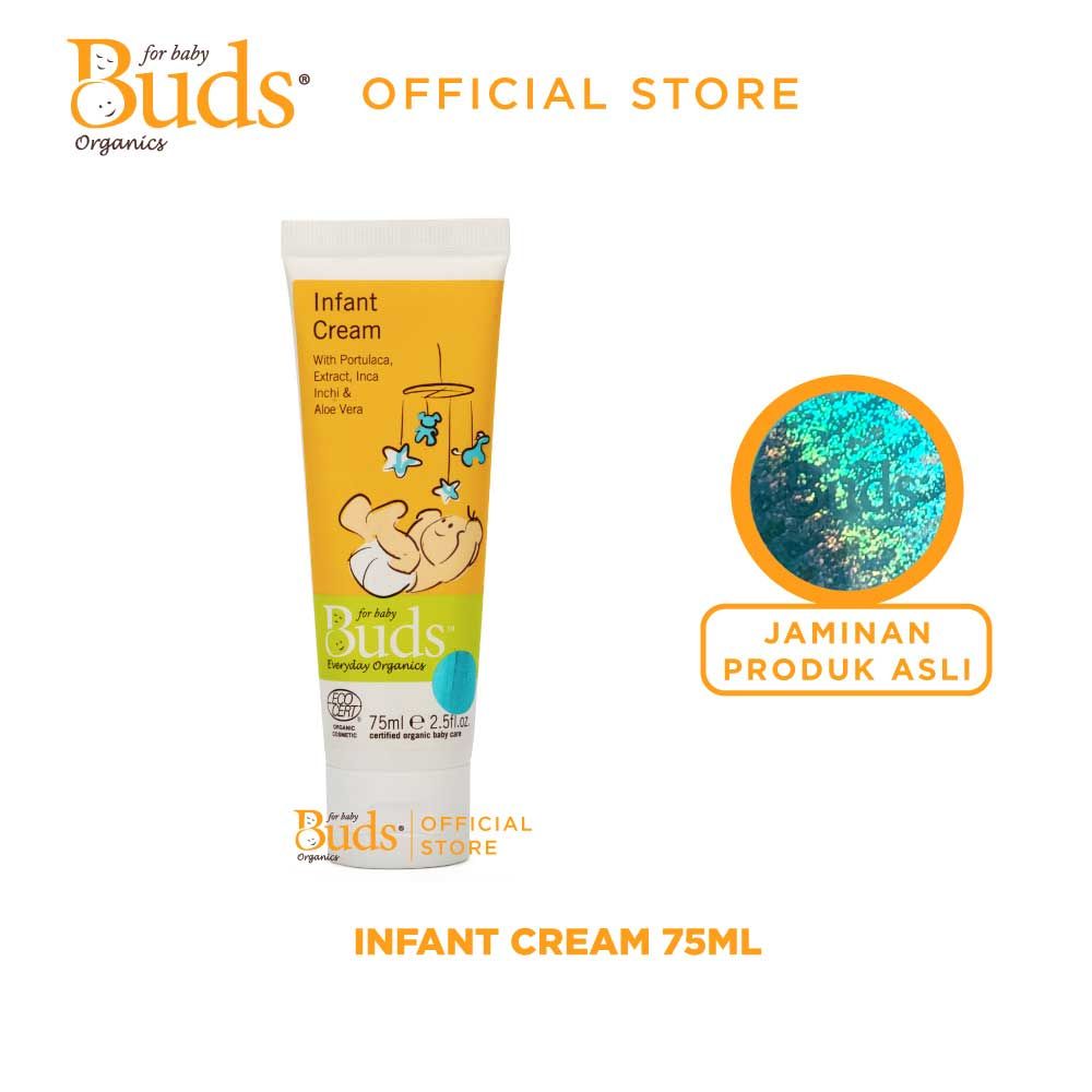 BUDS - Infant Cream 75ml - 1