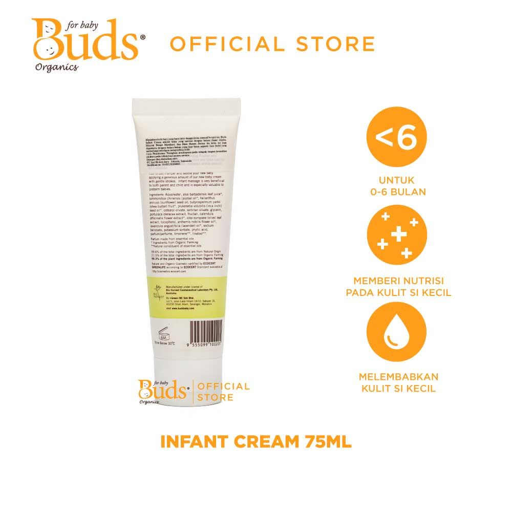 BUDS - Infant Cream 75ml - 2