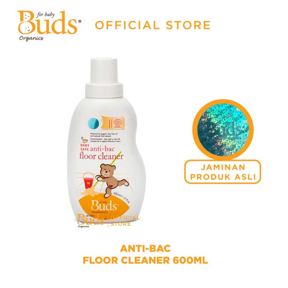 BUDS - Baby Safe Anti Bac Floor Cleaner 600ml - 1