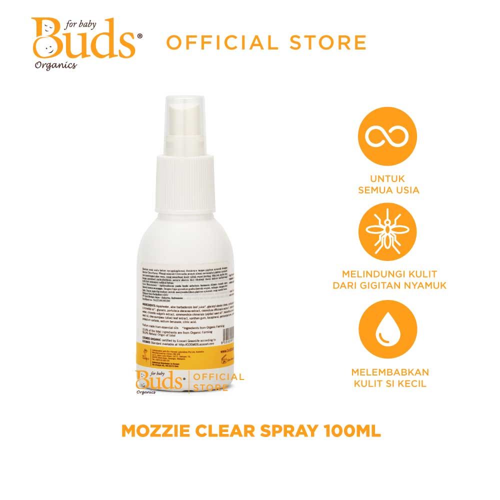 BUDS - Mozzie Clear Spray - 2