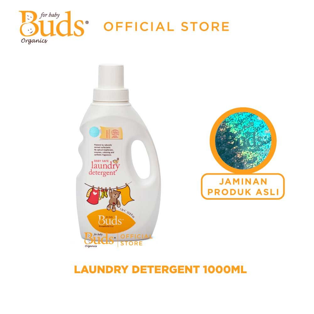BUDS - Baby Safe Laundry Detergent 1000ml - 1