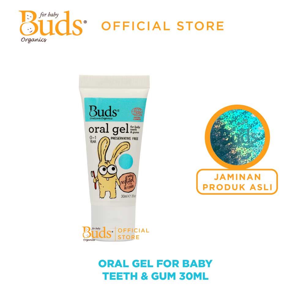 BUDS - Oral Gel for Baby Teeth & Gums (0-1Y) 30ml - 1