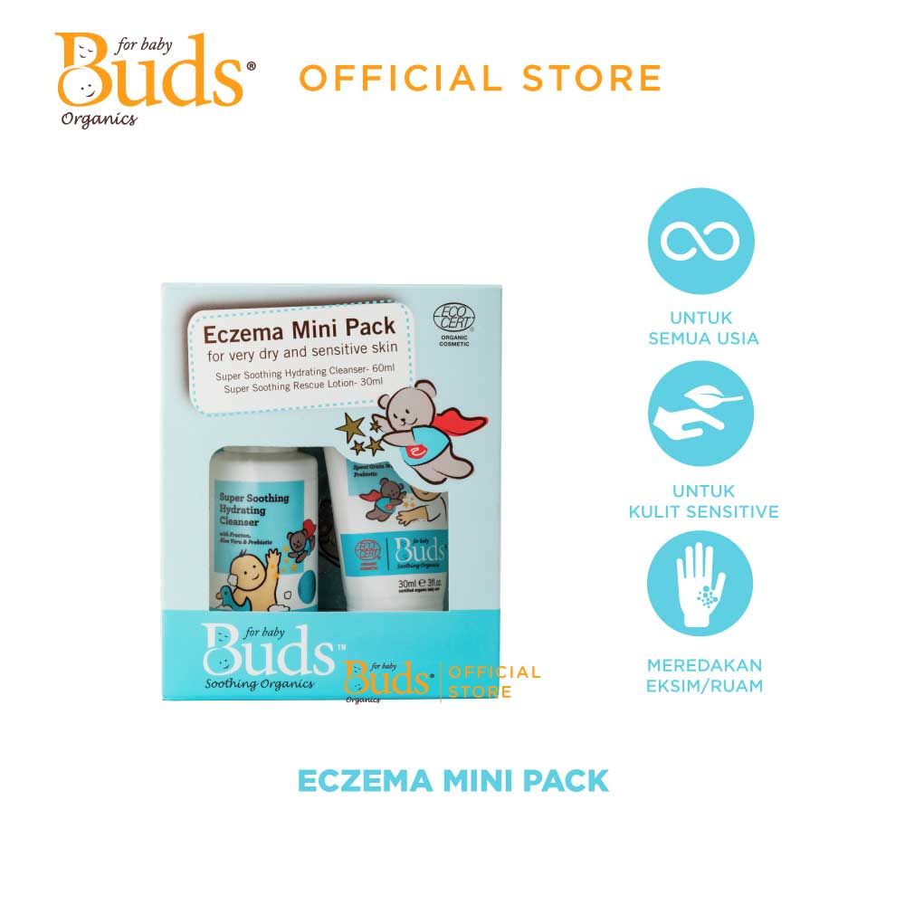 BUDS - Soothing Organic Eczema Mini Pack - 2