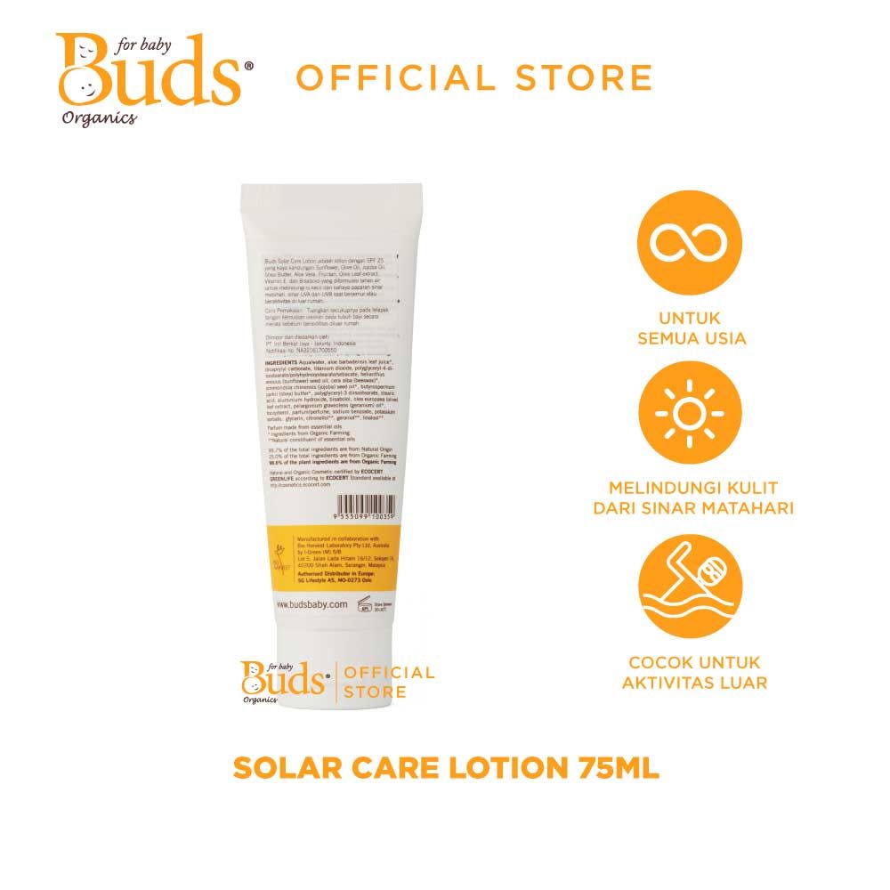 BUDS - Solar Care Lotion 75ml - 2